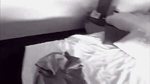 I dominate my submissive partner while blindfolded and tied up