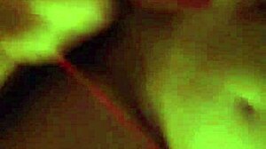 Horny teen couple enjoys rough sex with cheap slut