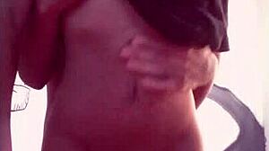 Girlfriend loves waking up to big black cock in her mouth