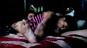 Amateur couple enjoys smoking and fucking in homemade video