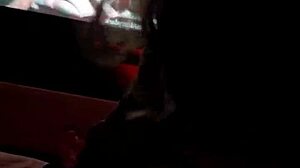 Blowjob in hotel room with POV angle