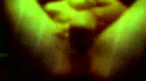 Explosive climax in webcam chat