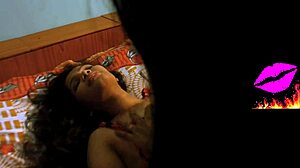 Two Indian women explore their sexual desires in a lesbian video