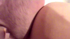 Gay couple in Paris enjoys intense sex with cock ring