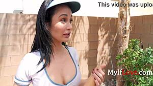 Mature Italian teacher Crystal Rush teaches sex lessons