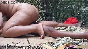 native doctor stunned by beautiful virgin in shrine ritual