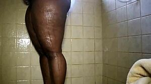 Black femdom goddess Kay Kush dominates in ass worshiping video