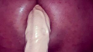 Curvy Latina shemale Fatima's petite vagina