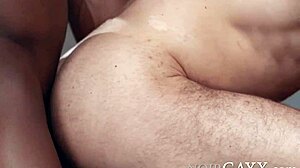 The hot gay photoshoot- deangelo jackson lucas leon