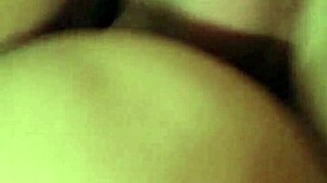 Hey, this Latina can't get enough of white cock