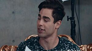 The hot gay photoshoot- deangelo jackson lucas leon