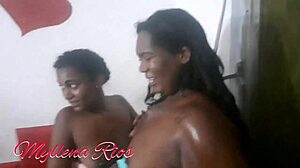 Giselly Cap's wild solo performance in a liberal party orgy