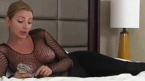 POV experience of being bound and caged