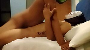 A Halloween gathering with my close friend transforms into passionate lovemaking