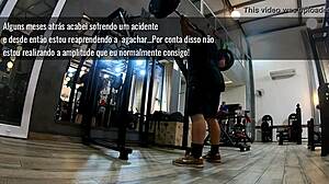 Building big legs with Dicas: Part 1 of gym workout