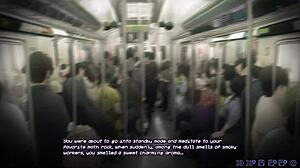 Hey, wanna dive into some wild lustful tales with this subway star?