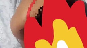 A Latina babe enjoys giving a blowjob to a muscular man and then straddling his large cock with her throat.