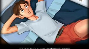 Animated summer-themed game with sexy curvy girls