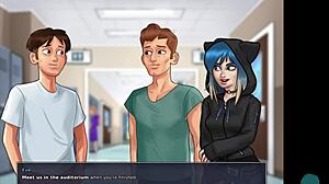Summer 2023's hottest game: monster cock in tight teen pussy