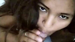 Amateur couple enjoys anal sex and oral in various positions