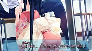 hentai majikoi s kokoro h6 blowjob scene in public outdoor