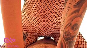 Shopping on Reeperbahn Turns Into Wild Catsuit Fuck