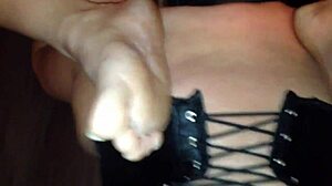 Pegging fun with Kittys and their submissive partners