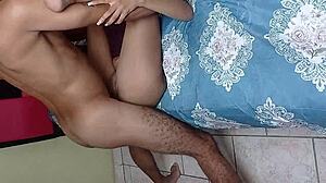 Latina brunette knows she wants a cock in her pussy