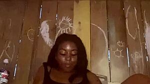 Sade's explosive cumshot on balcony in HD video