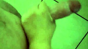 i saw him taking a shower and couldn't resist masturbating to the sight