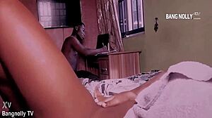Tempted temptations: Victor's audition day in BangnollyTV