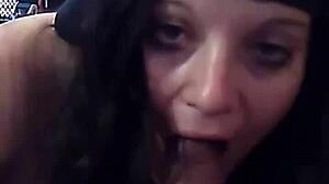 Giant ebony shaft and voluptuous derriere in a verification clip