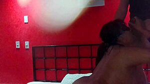Jovencia and Antifaz in a wild cosplay anal scene in CDMX