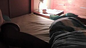 Flogging my pink jelly bean before sleep