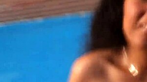 Hot and horny Mexican grandma goes wild on camera