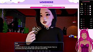 vtuber lewdneko dives into harem hotel adventures in part two