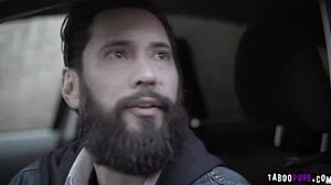 Avi and Mike's passionate kiss leads to wild sex