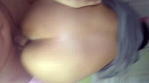 damn, i came inside my stepsister and recorded it all... oops!