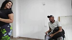 I caught my hermanastra bangin’ her boyfriend in her room, recorded it, so she’d do the same to me later!