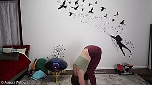 Lesson 330: Suggestive Yoga Feet Play Teases You Hard