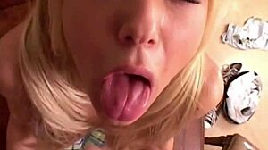 Small boobed teen gets pucked and cummed on
