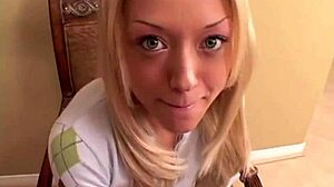 Small boobed teen gets pucked and cummed on