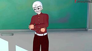 Shinmai maou ntr testament reveals new sensations in 3d anime hentai fantasy