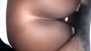 Big dick fucking bent over bitch in dog style