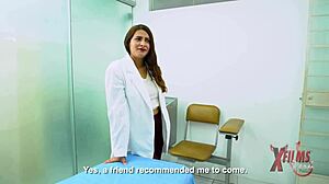 Peruvian Doctor Slut Heals Patient with Hard Hospital Sex!
