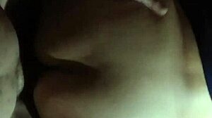 First time anal sex with a chubby amateur