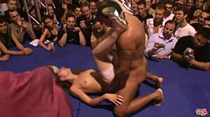 Monica ledesma in public casting interview