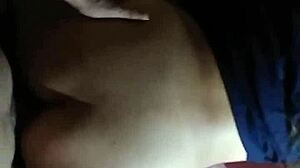 First time anal sex with a chubby amateur