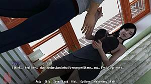 3D animated Sanji fantasy adult game with MILF and spanking