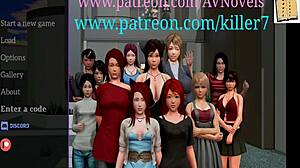 I explore my new family in this erotic 3D cartoon anime hentai episode 164.